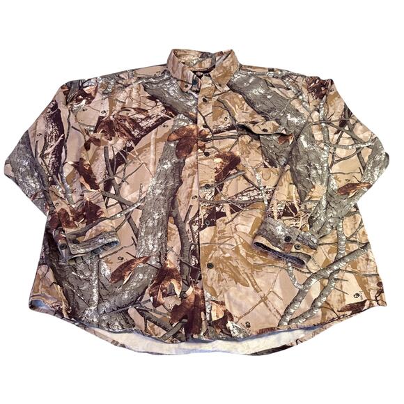Outfitters Ridge Fusion 3-D Camo Hunting Shirt and Pants (w/belt) Sz XL(46/48) - Picture 8 of 12